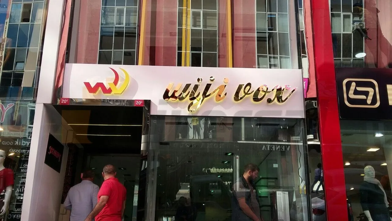 Kutu Harf İmalatı görsel 6