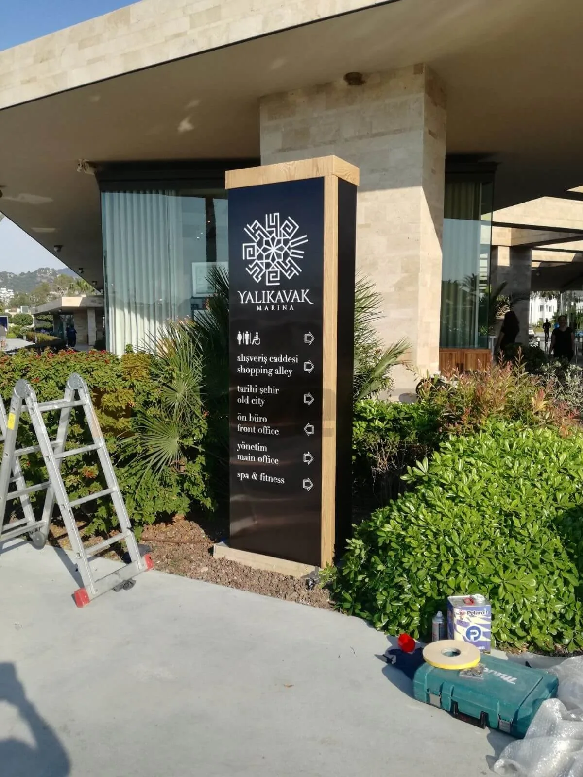 Totem & Pylon İmalatı görsel 8