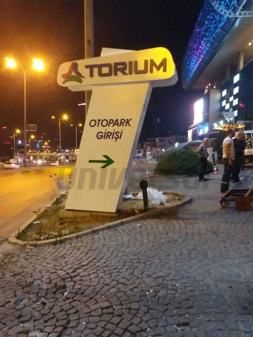 Totem & Pylon İmalatı görsel 9