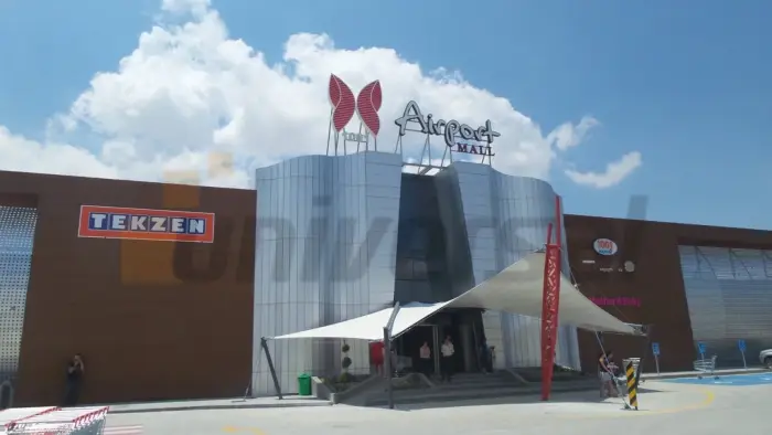 Çatı tabelası uygulaması 9 — Universal Reklam imalatı