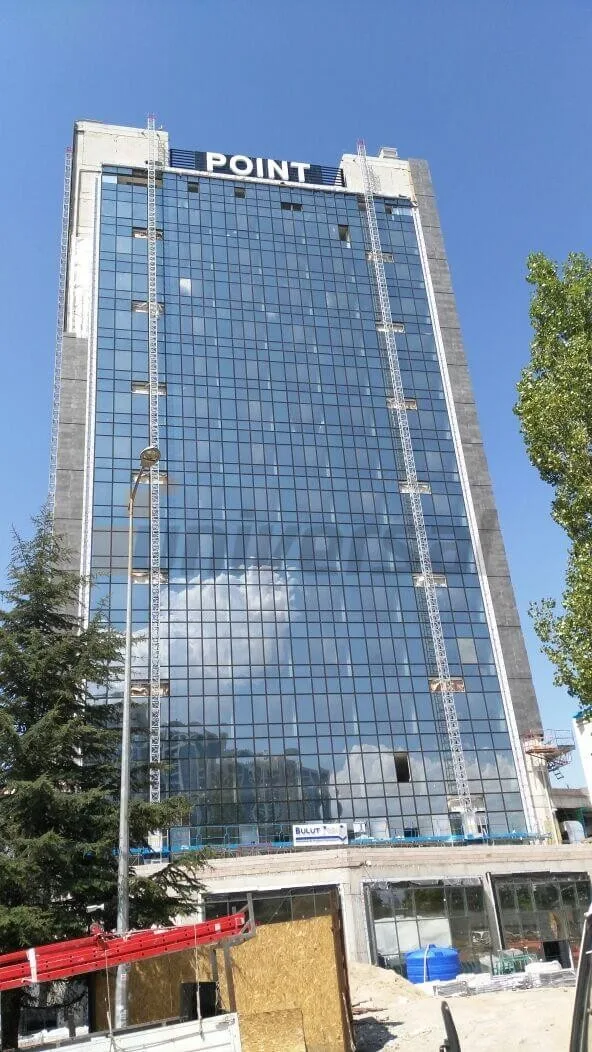 Çatı tabelası uygulaması 4 — Universal Reklam imalatı