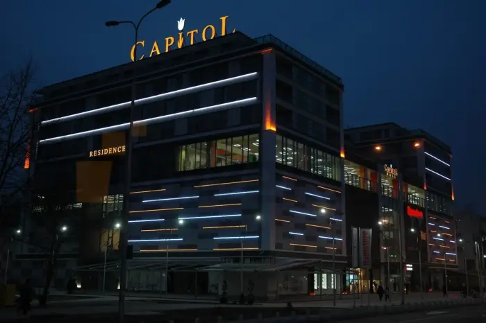Çatı tabelası uygulaması 1 — Universal Reklam imalatı
