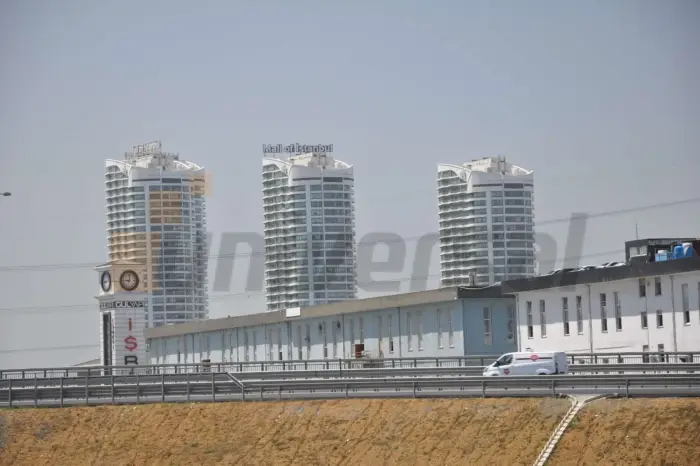 Çatı tabelası uygulaması 3 — Universal Reklam imalatı
