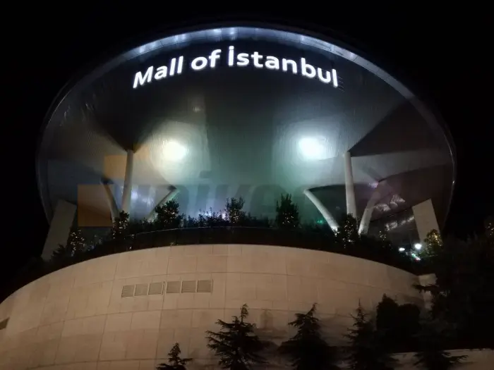 Cephe tabelası uygulaması 9 — Universal Reklam imalatı
