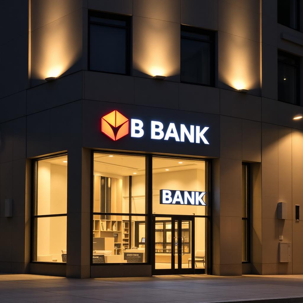 Banka Şube Cephe