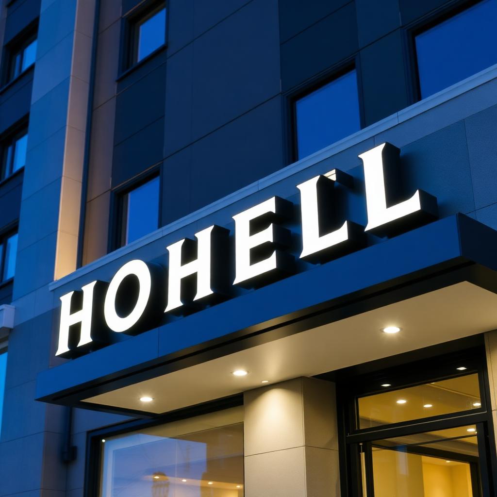 Otel Kutu Harf