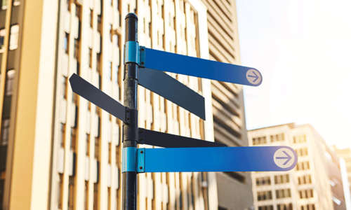 Yönlendirme Tabelaları Örnekleri