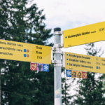 Yönlendirme Tabelası Örnekleri