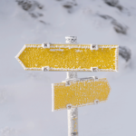 Ayaklı Yönlendirme Tabelası