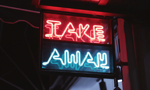 Dış Mekan Neon Yazı