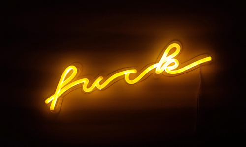 İç Mekan Neon Tabela