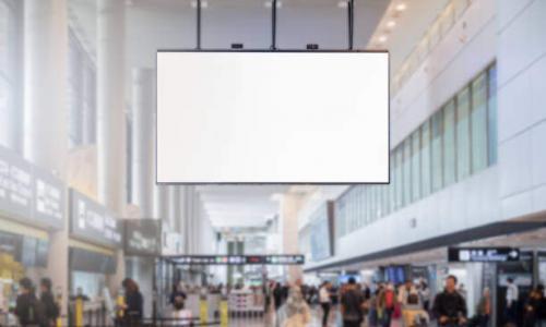 Dış Mekan İçin Tabela