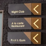 Metal Dekoratif Seperatör