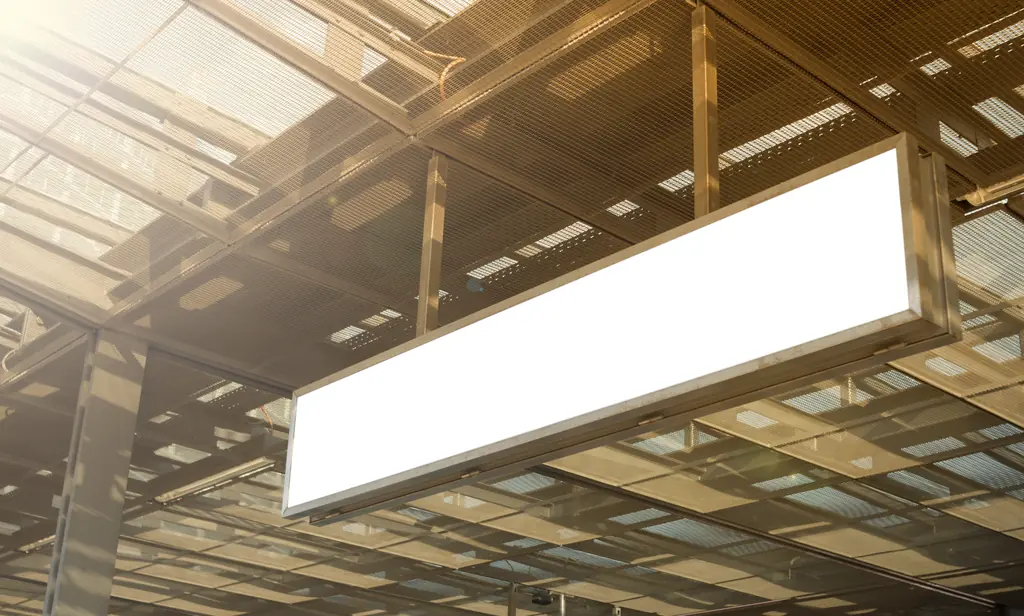 Endirekt Aydınlatmalı Tabela